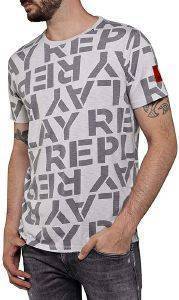 T-SHIRT REPLAY M3029 .000.72002 ΓΚΡΙ (XL) T-SHIRT REPLAY M3029 .000.72002 ΓΚΡΙ (XL)