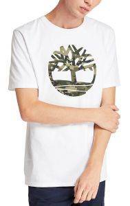 T-SHIRT TIMBERLAND KENNEBEC RIVER CAMO TREE TB0A216P  (M)