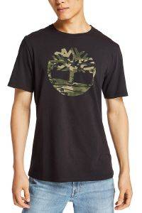 T-SHIRT TIMBERLAND KENNEBEC RIVER CAMO TREE TB0A216P  (M)