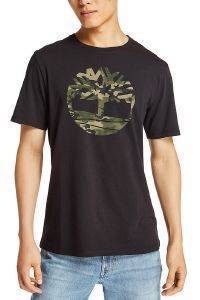 T-SHIRT TIMBERLAND KENNEBEC RIVER CAMO TREE TB0A216P  (XXL)