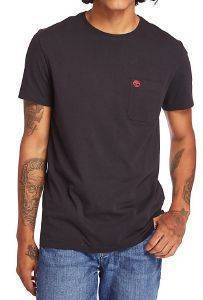 T-SHIRT TIMBERLAND DUNSTAN RIVER POCKET TB0A1LPG ΜΑΥΡΟ (XXXL) T-SHIRT TIMBERLAND DUNSTAN RIVER POCKET TB0A1LPG ΜΑΥΡΟ (XXXL)
