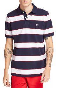 T- SHIRT POLO TIMBERLAND MILLERS RIVER STRIPE TB0A1ZT5  // (XXL)