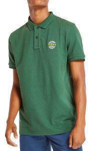 T- SHIRT POLO TIMBERLAND MILLERS RIVER CHEST GRAPHIC TB0A1ZRV ΠΡΑΣΙΝΟ (L) T- SHIRT POLO TIMBERLAND MILLERS RIVER CHEST GRAPHIC TB0A1ZRV ΠΡΑΣΙΝΟ (L)