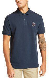 T- SHIRT POLO TIMBERLAND MILLERS RIVER CHEST GRAPHIC TB0A1ZRV ������ ���� (XXL)