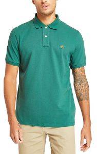 T- SHIRT POLO TIMBERLAND MILLERS RIVER TB0A1YQV ΠΡΑΣΙΝΟ (XL) T- SHIRT POLO TIMBERLAND MILLERS RIVER TB0A1YQV ΠΡΑΣΙΝΟ (XL)