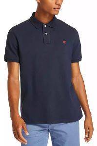 T- SHIRT POLO TIMBERLAND MILLERS RIVER TB0A1YQV ΣΚΟΥΡΟ ΜΠΛΕ (XL) T- SHIRT POLO TIMBERLAND MILLERS RIVER TB0A1YQV ΣΚΟΥΡΟ ΜΠΛΕ (XL)