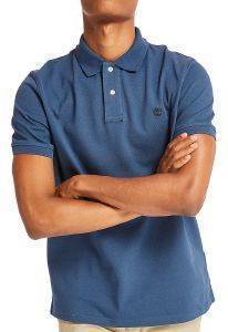 T- SHIRT POLO TIMBERLAND MILLERS RIVER TB0A1YQV ΜΠΛΕ (M) T- SHIRT POLO TIMBERLAND MILLERS RIVER TB0A1YQV ΜΠΛΕ (M)