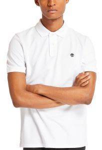 T- SHIRT POLO TIMBERLAND MILLERS RIVER TB0A1YQV ΛΕΥΚΟ (XXXL) T- SHIRT POLO TIMBERLAND MILLERS RIVER TB0A1YQV ΛΕΥΚΟ (XXXL)