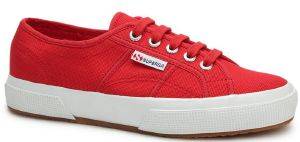 ΠΑΠΟΥΤΣΙ SUPERGA 2750-COTU CLASSIC S000010 ΚΟΚΚΙΝΟ (40) ΠΑΠΟΥΤΣΙ SUPERGA 2750-COTU CLASSIC S000010 ΚΟΚΚΙΝΟ (40)