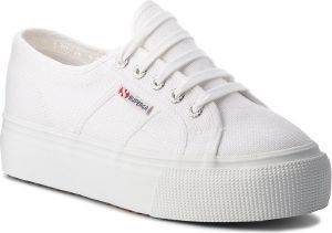ΠΑΠΟΥΤΣΙ SUPERGA 2790ACOTW LINEA UP AND DOWN S0001L0 FLATFORM ΛΕΥΚΟ (36) ΠΑΠΟΥΤΣΙ SUPERGA 2790ACOTW LINEA UP AND DOWN S0001L0 FLATFORM ΛΕΥΚΟ (36)