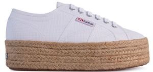 ΠΑΠΟΥΤΣΙ SUPERGA 2790 COTROPEW S0099Z0 FLATFORM ΛΕΥΚΟ (40) ΠΑΠΟΥΤΣΙ SUPERGA 2790 COTROPEW S0099Z0 FLATFORM ΛΕΥΚΟ (40)