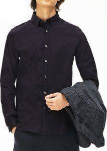 ΠΟΥΚΑΜΙΣΟ LACOSTE CH5366 166 ΣΚΟΥΡΟ ΜΠΛΕ (44) ΠΟΥΚΑΜΙΣΟ LACOSTE CH5366 166 ΣΚΟΥΡΟ ΜΠΛΕ (44)