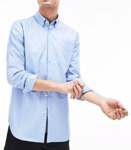 ΠΟΥΚΑΜΙΣΟ LACOSTE CH9623 NSV ΓΑΛΑΖΙΟ (42) ΠΟΥΚΑΜΙΣΟ LACOSTE CH9623 NSV ΓΑΛΑΖΙΟ (42)