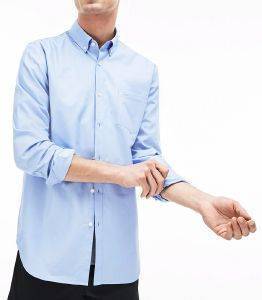 ΠΟΥΚΑΜΙΣΟ LACOSTE CH9623 NSV ΓΑΛΑΖΙΟ (44) ΠΟΥΚΑΜΙΣΟ LACOSTE CH9623 NSV ΓΑΛΑΖΙΟ (44)