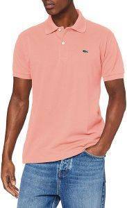 T-SHIRT POLO LACOSTE L1212 5MM ΡΟΖ (XXL) T-SHIRT POLO LACOSTE L1212 5MM ΡΟΖ (XXL)