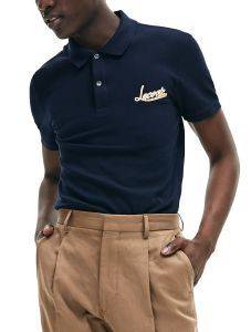 T-SHIRT POLO LACOSTE SIGNATURE PH4994 166 ������ ���� (L)