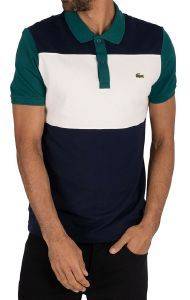 T-SHIRT POLO LACOSTE PH5142 U9F ΣΚΟΥΡΟ ΜΠΛΕ/ΛΕΥΚΟ/ΠΡΑΣΙΝΟ (M) T-SHIRT POLO LACOSTE PH5142 U9F ΣΚΟΥΡΟ ΜΠΛΕ/ΛΕΥΚΟ/ΠΡΑΣΙΝΟ (M)