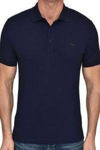 T-SHIRT POLO LACOSTE PH5293 166 ΣΚΟΥΡΟ ΜΠΛΕ (M) T-SHIRT POLO LACOSTE PH5293 166 ΣΚΟΥΡΟ ΜΠΛΕ (M)