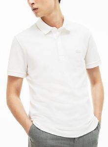 T-SHIRT POLO LACOSTE PARIS PH5522 001 ΛΕΥΚΟ (M) T-SHIRT POLO LACOSTE PARIS PH5522 001 ΛΕΥΚΟ (M)