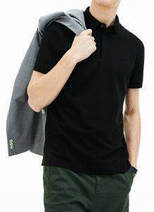 T-SHIRT POLO LACOSTE PARIS PH5522 031 ΜΑΥΡΟ (L) T-SHIRT POLO LACOSTE PARIS PH5522 031 ΜΑΥΡΟ (L)