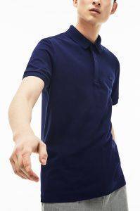 T-SHIRT POLO LACOSTE PARIS PH5522 166 ΣΚΟΥΡΟ ΜΠΛΕ (XXL) T-SHIRT POLO LACOSTE PARIS PH5522 166 ΣΚΟΥΡΟ ΜΠΛΕ (XXL)