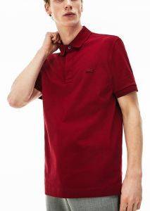 T-SHIRT POLO LACOSTE PARIS PH5522 476 ������� (XL)