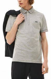 T-SHIRT POLO LACOSTE PARIS PH5522 CCA ΓΚΡΙ (XXXL) T-SHIRT POLO LACOSTE PARIS PH5522 CCA ΓΚΡΙ (XXXL)