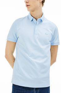 T-SHIRT POLO LACOSTE PARIS PH5522 T01 ΣΙΕΛ (XXXL) T-SHIRT POLO LACOSTE PARIS PH5522 T01 ΣΙΕΛ (XXXL)