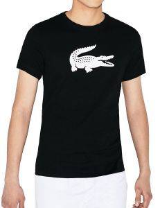 T-SHIRT LACOSTE TH3377 258 ΜΑΥΡΟ/ΛΕΥΚΟ (M) T-SHIRT LACOSTE TH3377 258 ΜΑΥΡΟ/ΛΕΥΚΟ (M)