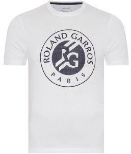 T-SHIRT LACOSTE TH3605 AJ0 ΛΕΥΚΟ/ΣΚΟΥΡΟ ΜΠΛΕ (XL) T-SHIRT LACOSTE TH3605 AJ0 ΛΕΥΚΟ/ΣΚΟΥΡΟ ΜΠΛΕ (XL)