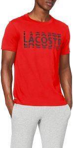 T-SHIRT LACOSTE TH4804 G64 ΚΟΚΚΙΝΟ/ΜΑΥΡΟ (XXXL) T-SHIRT LACOSTE TH4804 G64 ΚΟΚΚΙΝΟ/ΜΑΥΡΟ (XXXL)