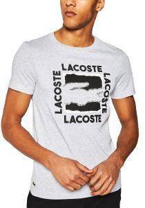 T-SHIRT LACOSTE TH4887 SJ1 ΓΚΡΙ ΜΕΛΑΝΖΕ (M) T-SHIRT LACOSTE TH4887 SJ1 ΓΚΡΙ ΜΕΛΑΝΖΕ (M)