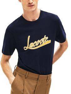 T-SHIRT LACOSTE PRINT TH5009 166 ΣΚΟΥΡΟ ΜΠΛΕ (M) T-SHIRT LACOSTE PRINT TH5009 166 ΣΚΟΥΡΟ ΜΠΛΕ (M)