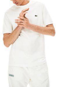 T-SHIRT LACOSTE SOLID COTTON PIQUE TH8805 70V ����� (M)