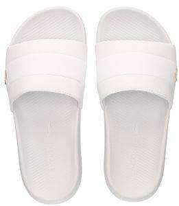 ΣΑΓΙΟΝΑΡΕΣ LACOSTE CROCO SLIDE 120 3 US 39CFA0036 ΛΕΥΚΟ (35.5) ΣΑΓΙΟΝΑΡΕΣ LACOSTE CROCO SLIDE 120 3 US 39CFA0036 ΛΕΥΚΟ (35.5)
