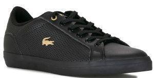 ΠΑΠΟΥΤΣΙ LACOSTE LEROND 120 1 QSP 39CFA0085 ΜΑΥΡΟ (40) ΠΑΠΟΥΤΣΙ LACOSTE LEROND 120 1 QSP 39CFA0085 ΜΑΥΡΟ (40)