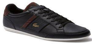 ΠΑΠΟΥΤΣΙ LACOSTE CHAYMON 120 4 39CMA0012 ΜΑΥΡΟ/ΣΚΟΥΡΟ ΚΑΦΕ (43) ΠΑΠΟΥΤΣΙ LACOSTE CHAYMON 120 4 39CMA0012 ΜΑΥΡΟ/ΣΚΟΥΡΟ ΚΑΦΕ (43)