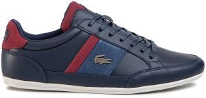 ΠΑΠΟΥΤΣΙ LACOSTE CHAYMON 120 4 39CMA0012 ΣΚΟΥΡΟ ΜΠΛΕ/ΣΚΟΥΡΟ ΚΟΚΚΙΝΟ (41) ΠΑΠΟΥΤΣΙ LACOSTE CHAYMON 120 4 39CMA0012 ΣΚΟΥΡΟ ΜΠΛΕ/ΣΚΟΥΡΟ ΚΟΚΚΙΝΟ (41)