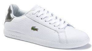ΠΑΠΟΥΤΣΙ LACOSTE GRADUATE 120 1 39SFA0015 ΛΕΥΚΟ/ΑΣΗΜΙ (41) ΠΑΠΟΥΤΣΙ LACOSTE GRADUATE 120 1 39SFA0015 ΛΕΥΚΟ/ΑΣΗΜΙ (41)