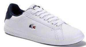 ΠΑΠΟΥΤΣΙ LACOSTE GRADUATE TRI 1 39SFA0050 ΛΕΥΚΟ (36) ΠΑΠΟΥΤΣΙ LACOSTE GRADUATE TRI 1 39SFA0050 ΛΕΥΚΟ (36)