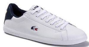 ΠΑΠΟΥΤΣΙ LACOSTE GRADUATE TRI1 39SMA0027 ΛΕΥΚΟ (46) ΠΑΠΟΥΤΣΙ LACOSTE GRADUATE TRI1 39SMA0027 ΛΕΥΚΟ (46)
