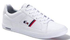 ΠΑΠΟΥΤΣΙ LACOSTE EUROPA TRI1 39SMA0031 ΛΕΥΚΟ (41) ΠΑΠΟΥΤΣΙ LACOSTE EUROPA TRI1 39SMA0031 ΛΕΥΚΟ (41)