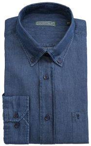 ΠΟΥΚΑΜΙΣΟ THE BOSTONIANS ΜΟΝΟΧΡΩΜΟ 3AAP1659 DENIM ΜΠΛΕ (40) ΠΟΥΚΑΜΙΣΟ THE BOSTONIANS ΜΟΝΟΧΡΩΜΟ 3AAP1659 DENIM ΜΠΛΕ (40)