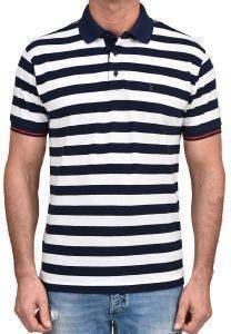 T-SHIRT POLO THE BOSTONIANS ΡΙΓΕ 3PS4428 ΣΚΟΥΡΟ ΜΠΛΕ/ΛΕΥΚΟ (XL) T-SHIRT POLO THE BOSTONIANS ΡΙΓΕ 3PS4428 ΣΚΟΥΡΟ ΜΠΛΕ/ΛΕΥΚΟ (XL)