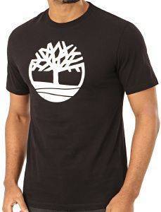 T-SHIRT TIMBERLAND K-R BRAND TREE TB0A2CGA ΜΑΥΡΟ (M) T-SHIRT TIMBERLAND K-R BRAND TREE TB0A2CGA ΜΑΥΡΟ (M)