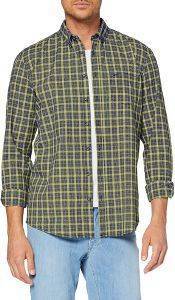 ΠΟΥΚΑΜΙΣΟ CAMEL ACTIVE DAN B.D. ΚΑΡΟ C89-409115-3S12-60 ΜΠΛΕ/ΚΙΤΡΙΝΟ (XXXL) ΠΟΥΚΑΜΙΣΟ CAMEL ACTIVE DAN B.D. ΚΑΡΟ C89-409115-3S12-60 ΜΠΛΕ/ΚΙΤΡΙΝΟ (XXXL)