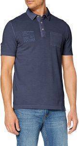 T-SHIRT POLO CAMEL ACTIVE PIQUE POCKET C89-409420-3P07-19 ΣΚΟΥΡΟ ΜΠΛΕ (XXXL) T-SHIRT POLO CAMEL ACTIVE PIQUE POCKET C89-409420-3P07-19 ΣΚΟΥΡΟ ΜΠΛΕ (XXXL)