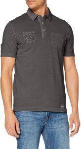 T-SHIRT POLO CAMEL ACTIVE PIQUE POCKET C89-409420-3P07-37   (M)