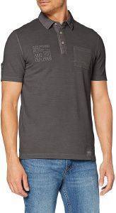 T-SHIRT POLO CAMEL ACTIVE PIQUE POCKET C89-409420-3P07-37 ΣΚΟΥΡΟ ΓΚΡΙ (XXXL) T-SHIRT POLO CAMEL ACTIVE PIQUE POCKET C89-409420-3P07-37 ΣΚΟΥΡΟ ΓΚΡΙ (XXXL)
