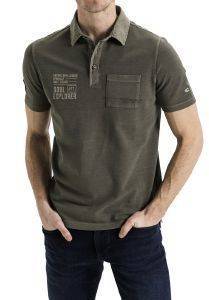 T-SHIRT POLO CAMEL ACTIVE PIQUE POCKET C89-409420-3P07-75  (M)